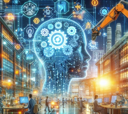 Advancements in Artificial Intelligence Transforming Industries